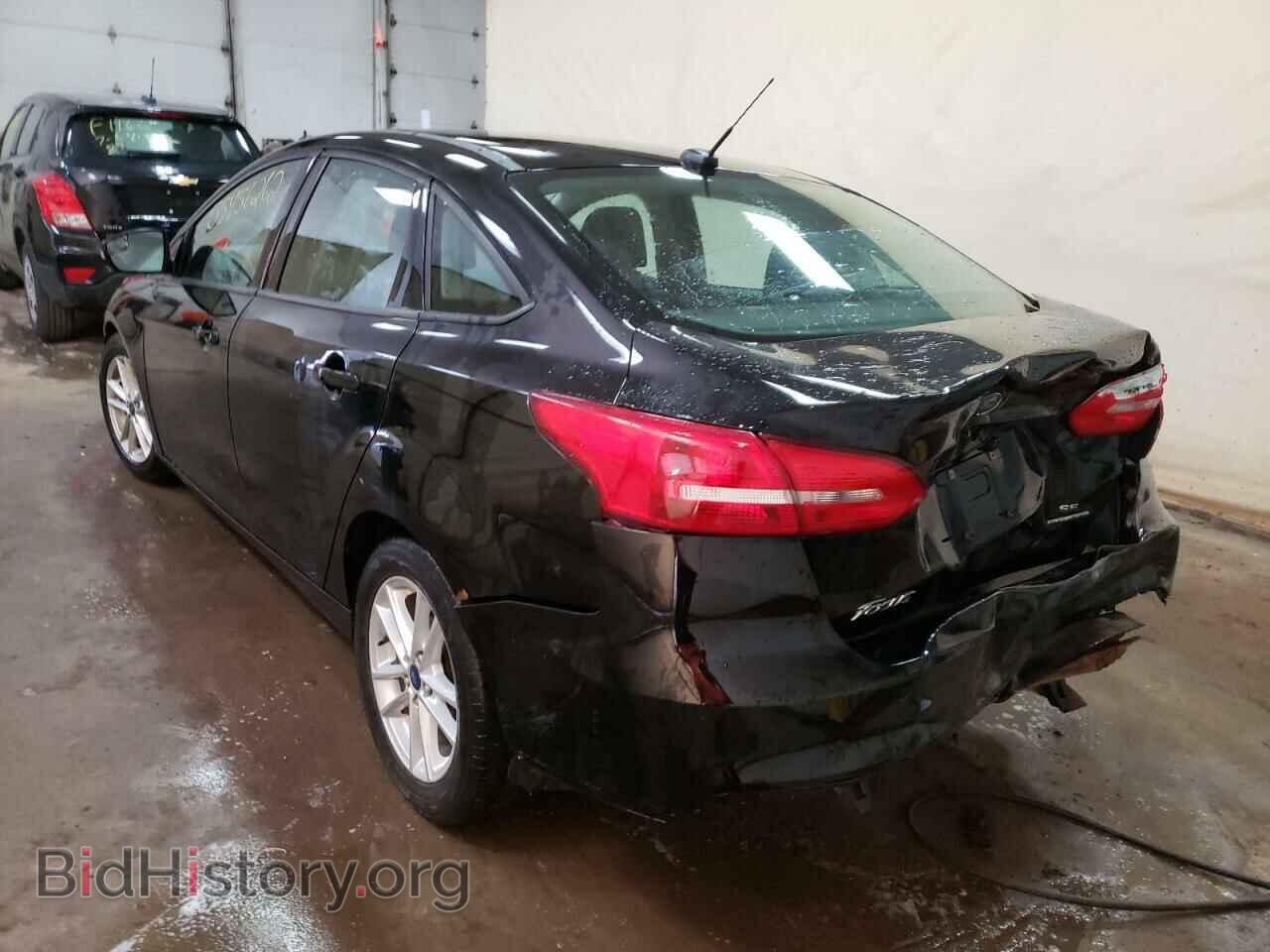 2016 FORD FOCUS - VIN: 1FADP3F23GL382983 - Фото 3