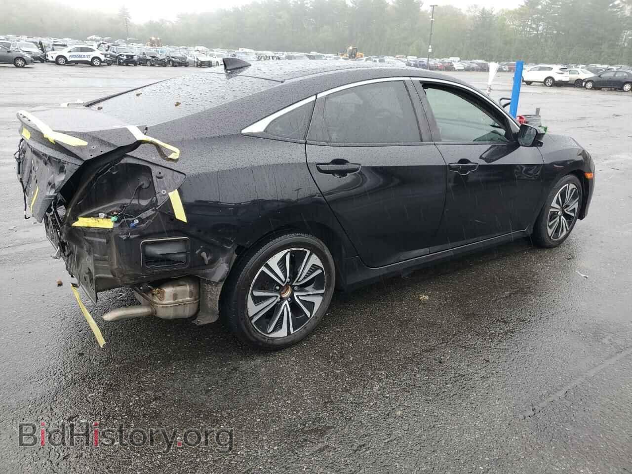 2017 HONDA CIVIC - VIN: 19XFC1F3XHE214280 - Фото 3