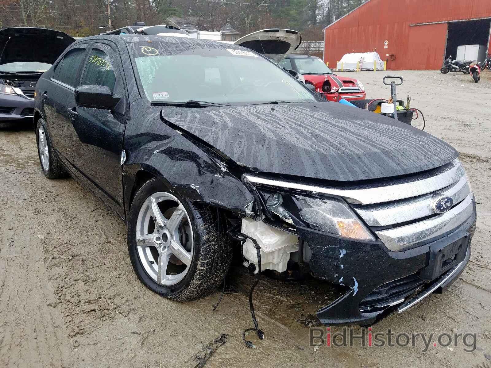 Photo 3FAHP0JGXCR358212 - FORD FUSION SEL 2012