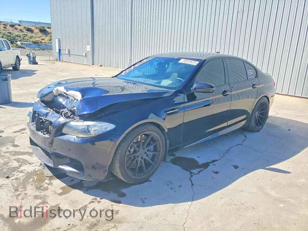 Фотография WBSFV9C50DC773992 - BMW M5 2013