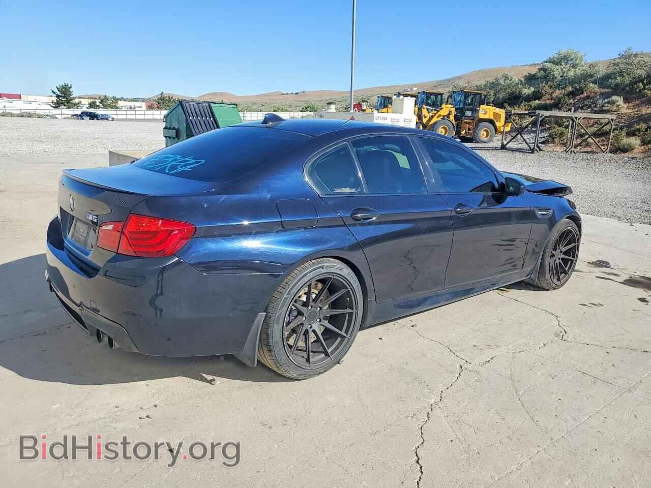 2013 BMW M5 - VIN: WBSFV9C50DC773992 - Photo 3