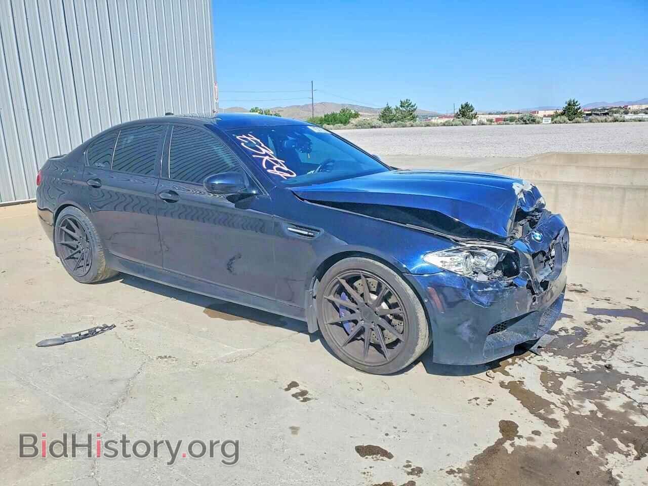 2013 BMW M5 - VIN: WBSFV9C50DC773992 - Photo 4