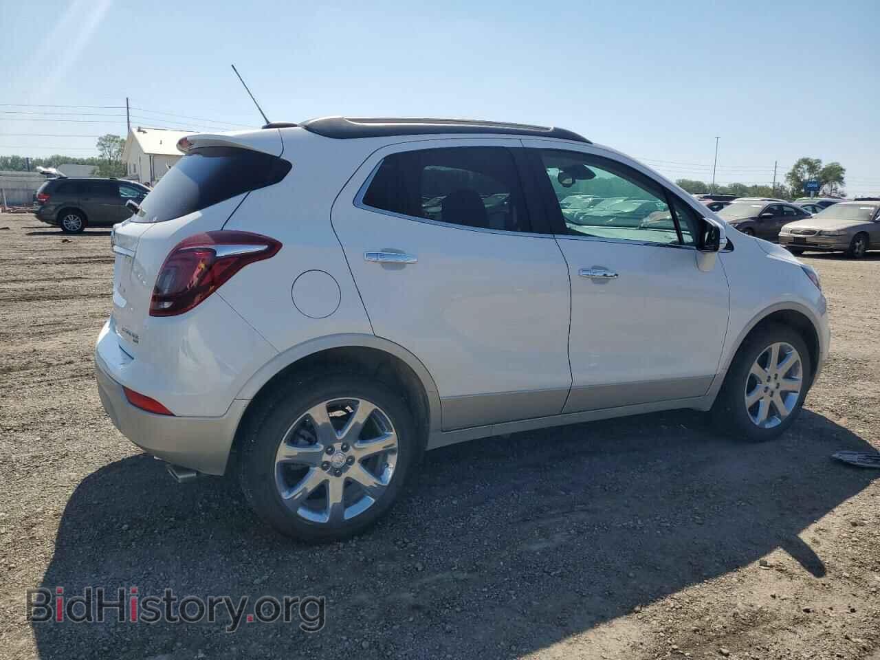 2018 BUICK ENCORE - VIN: KL4CJGSB2JB516488 - Фото 3