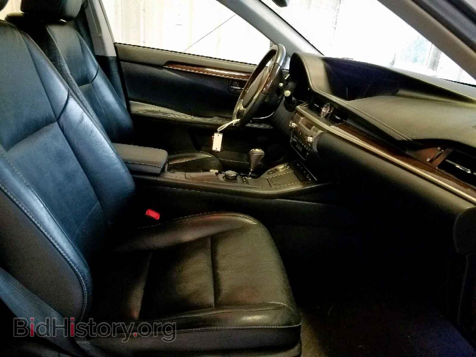 2014 LEXUS ES350 - VIN: JTHBK1GG4E2085219 - Фото 5