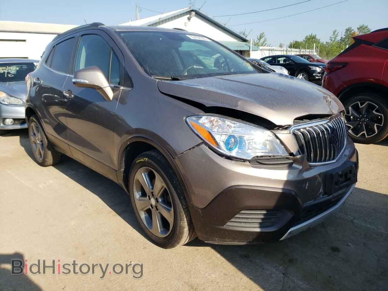 Фотография KL4CJASB6EB737367 - BUICK ENCORE 2014