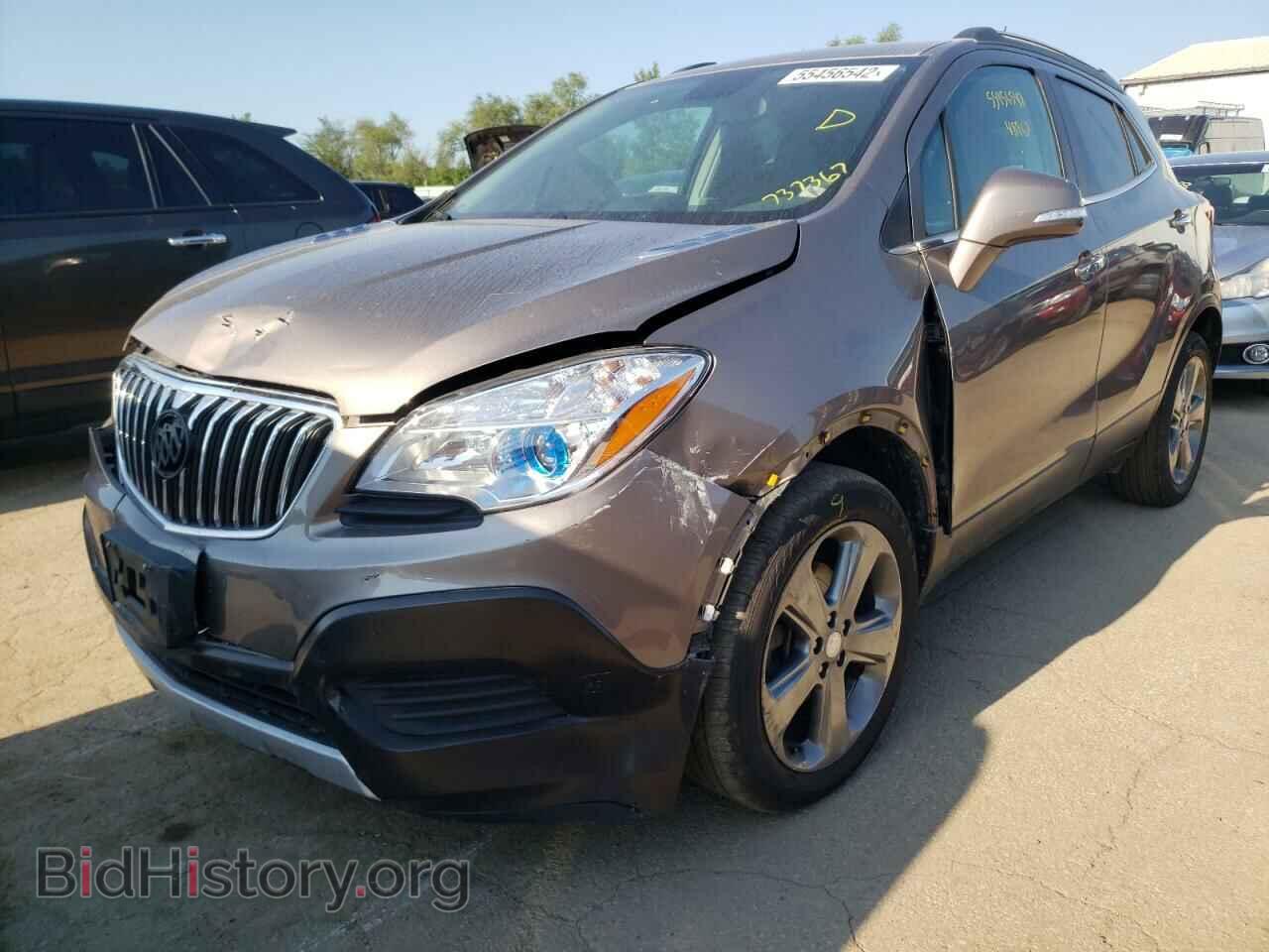 2014 BUICK ENCORE - VIN: KL4CJASB6EB737367 - Photo 2