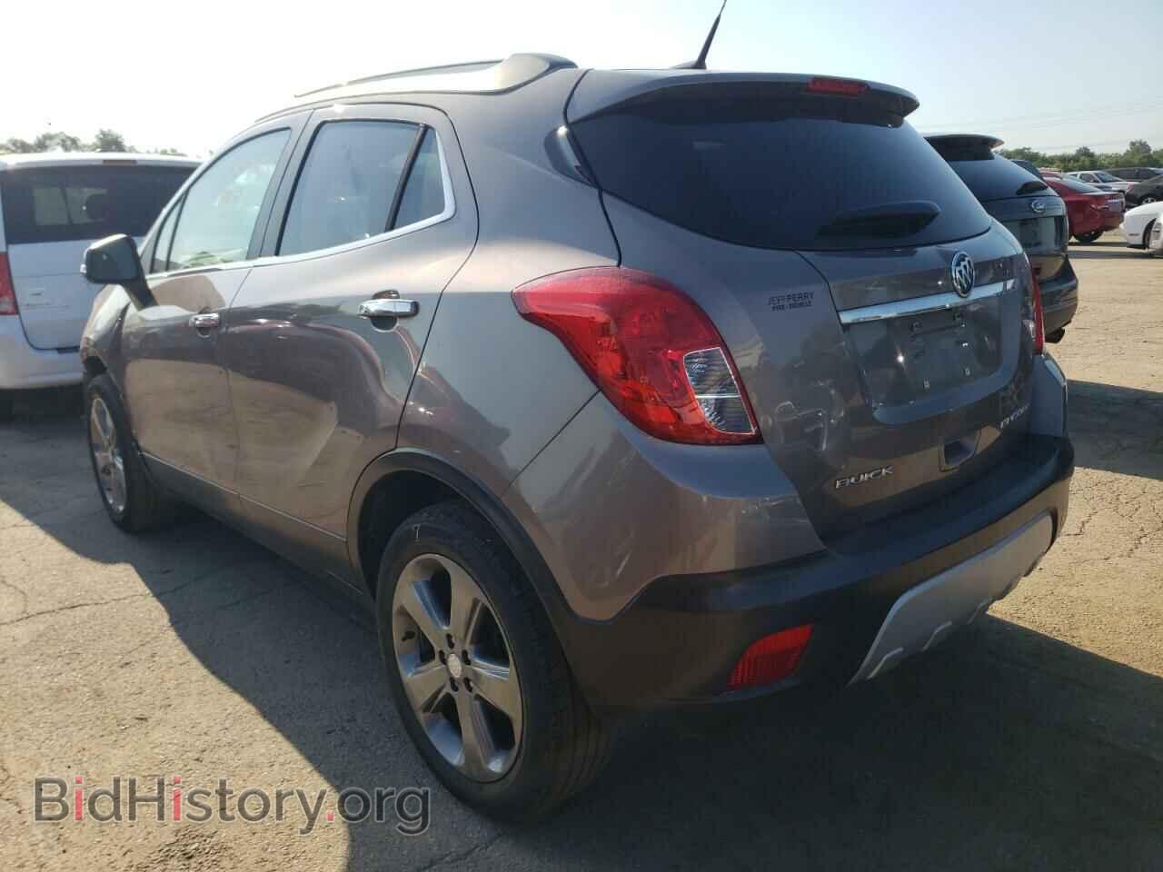 2014 BUICK ENCORE - VIN: KL4CJASB6EB737367 - Photo 3