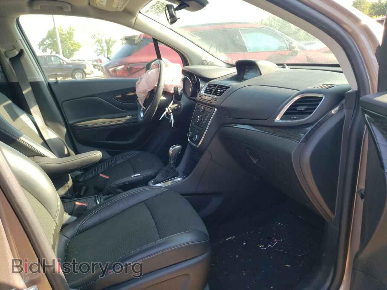 2014 BUICK ENCORE - VIN: KL4CJASB6EB737367 - Photo 5