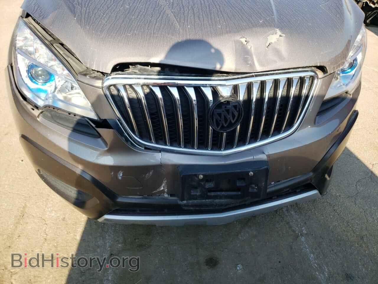 2014 BUICK ENCORE - VIN: KL4CJASB6EB737367 - Photo 9