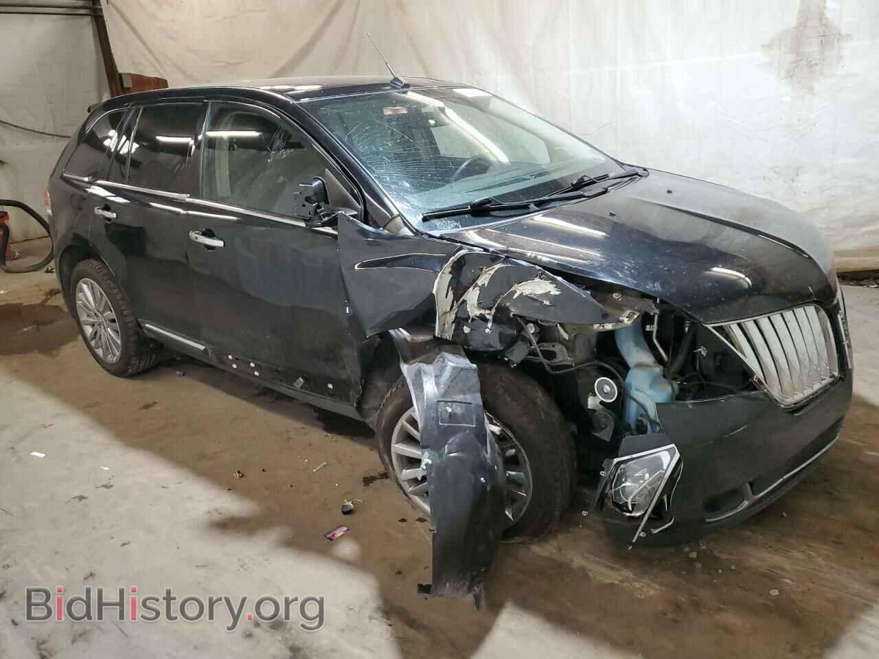 2011 LINCOLN MKX - VIN: 2LMDJ8JK2BBJ20896 - Photo 4