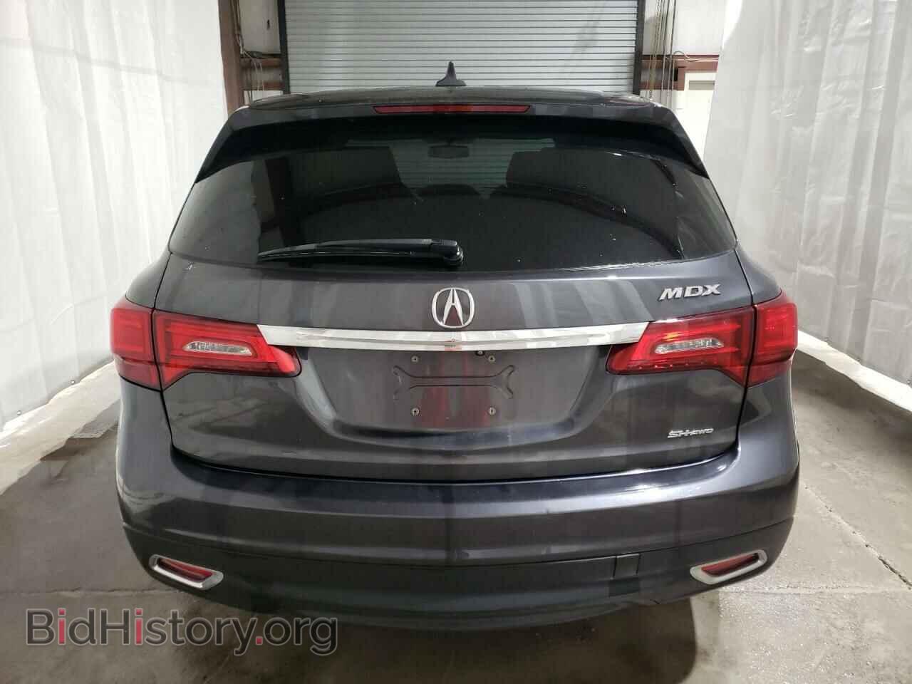 2014 ACURA MDX - VIN: 5FRYD4H21EB005378 - Фото 6