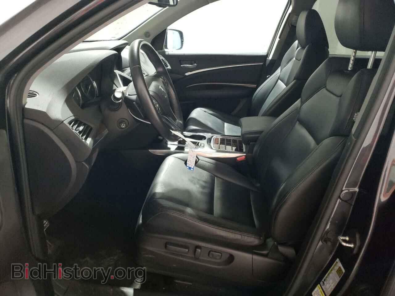 2014 ACURA MDX - VIN: 5FRYD4H21EB005378 - Фото 7