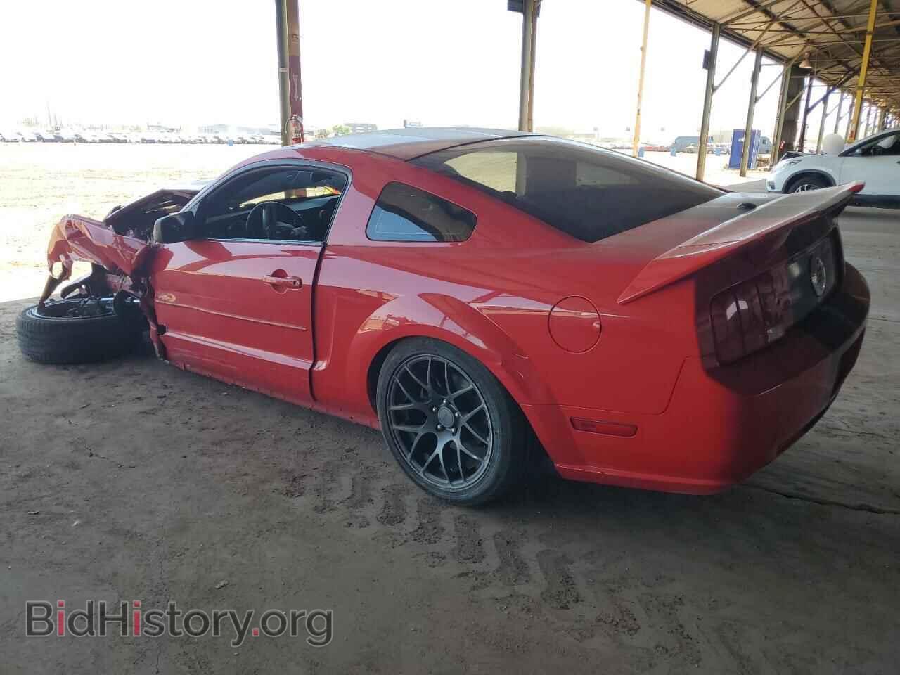 2007 FORD MUSTANG - VIN: 1ZVHT82H475337552 - Фото 2