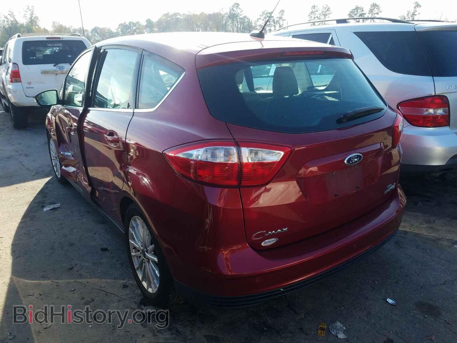 2013 FORD CMAX - VIN: 1FADP5BU6DL547228 - Photo 3