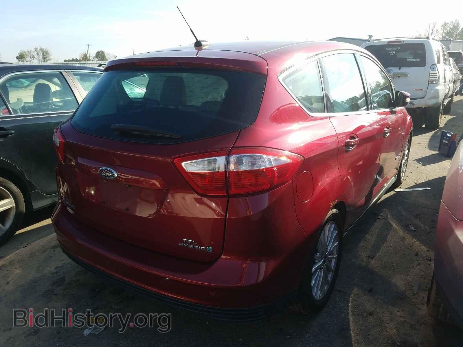 2013 FORD CMAX - VIN: 1FADP5BU6DL547228 - Photo 4
