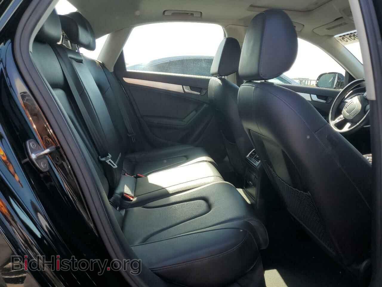 2012 AUDI A4 - VIN: WAUEFAFL2CN018029 - Photo 10
