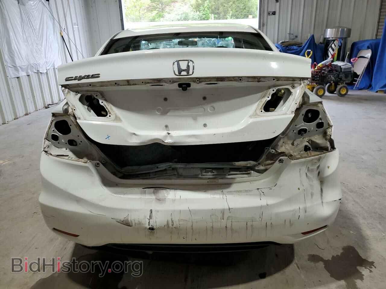 2013 HONDA CIVIC - VIN: 19XFB2F54DE015049 - Фото 6