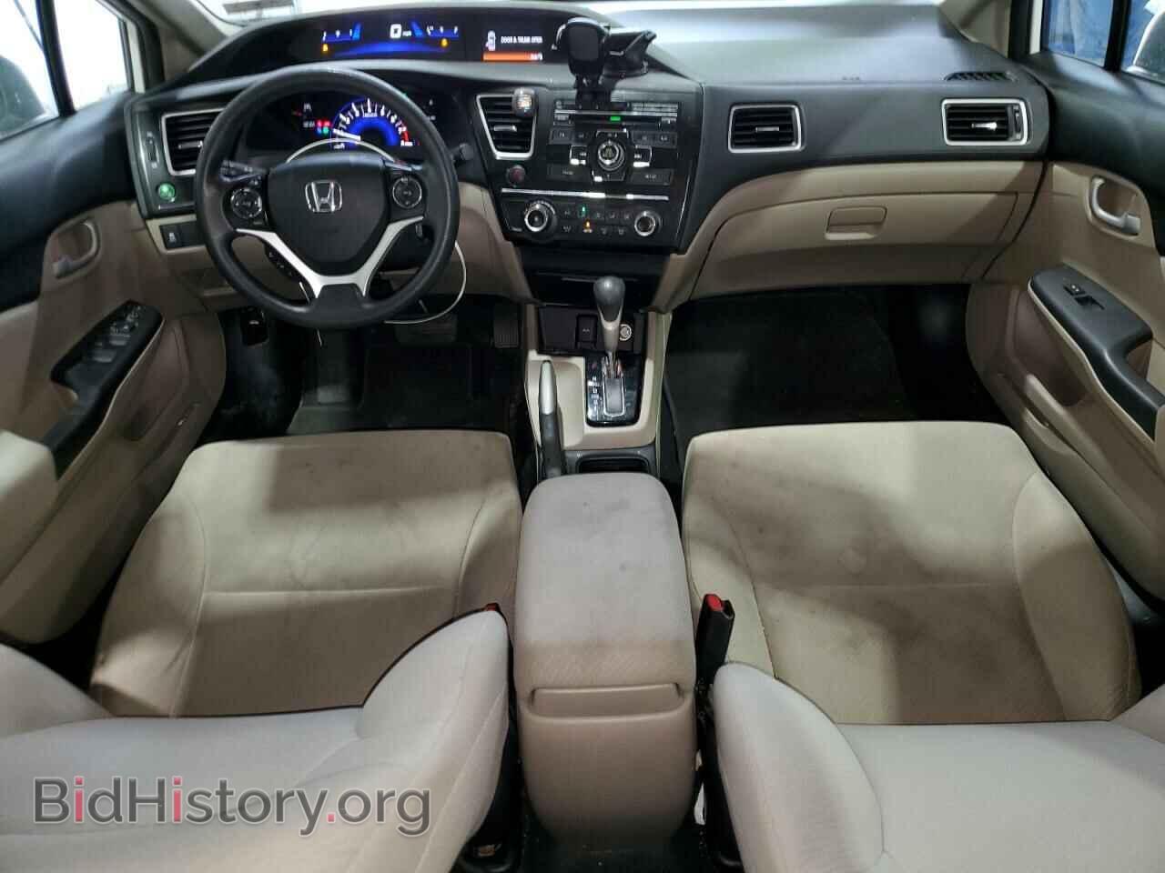 2013 HONDA CIVIC - VIN: 19XFB2F54DE015049 - Фото 8