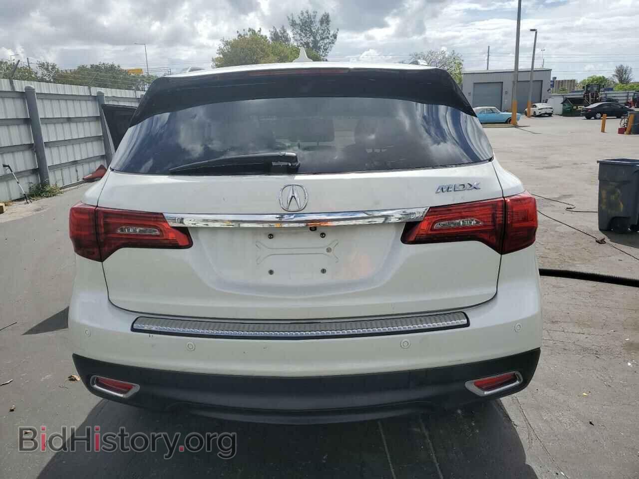 2015 ACURA MDX - VIN: 5FRYD3H87FB011850 - Фото 6