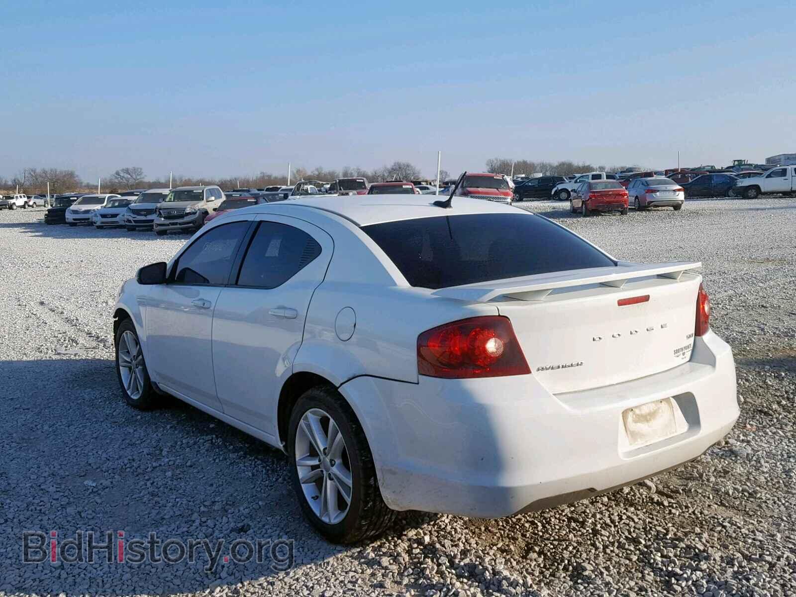 2013 DODGE AVENGER - VIN: 1C3CDZCB6DN557334 - Photo 3