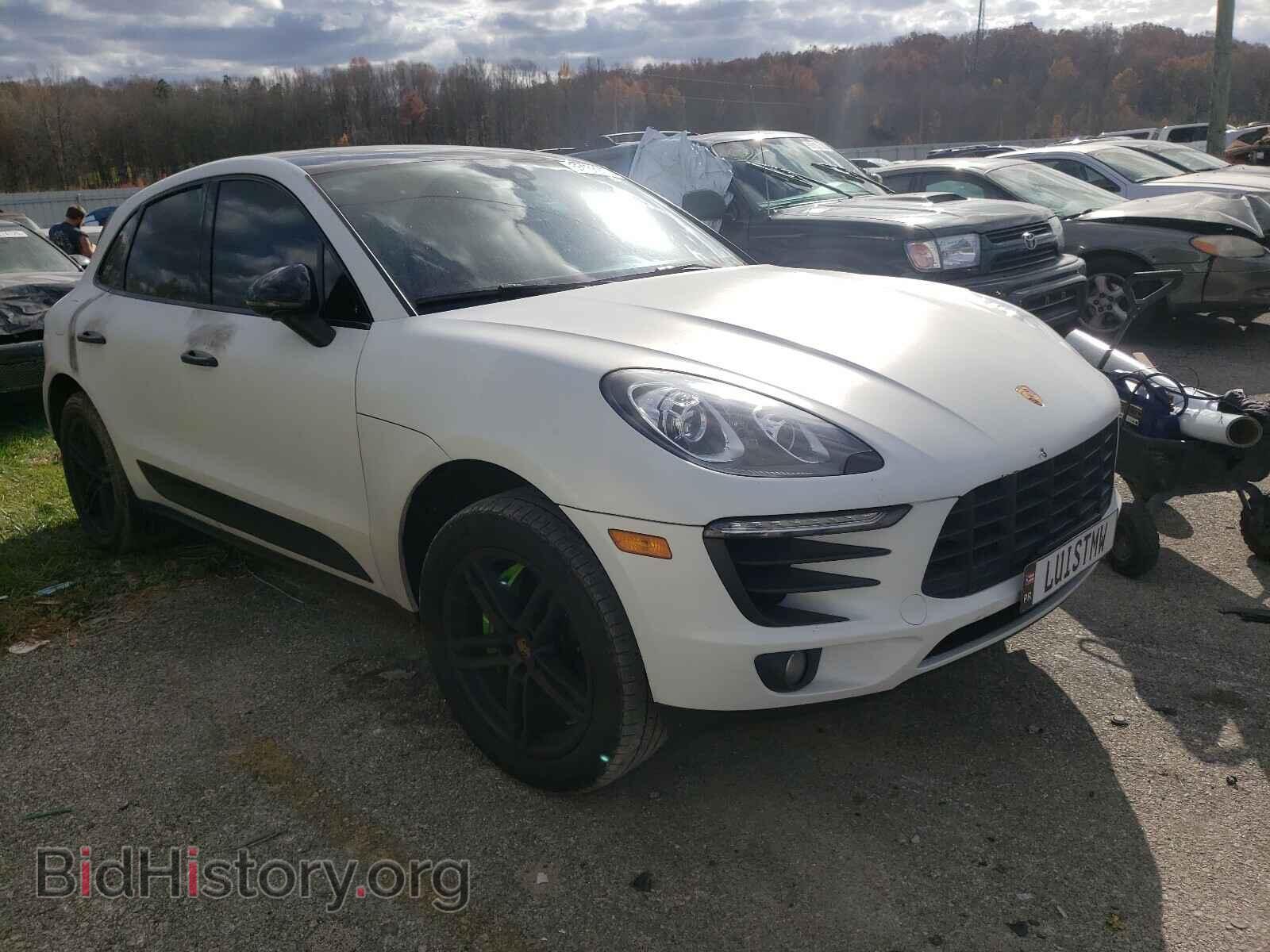 Photo WP1AB2A54HLB11664 - PORSCHE MACAN 2017