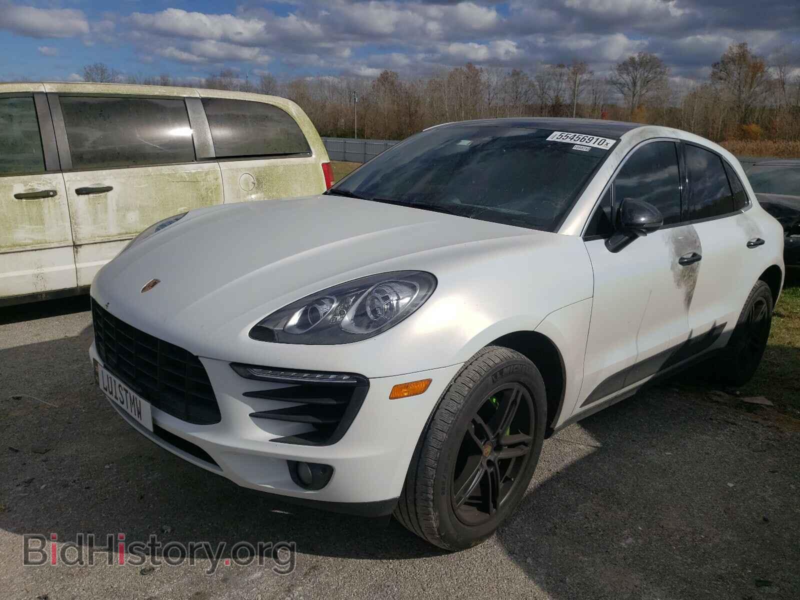 2017 PORSCHE MACAN - VIN: WP1AB2A54HLB11664 - Фото 2