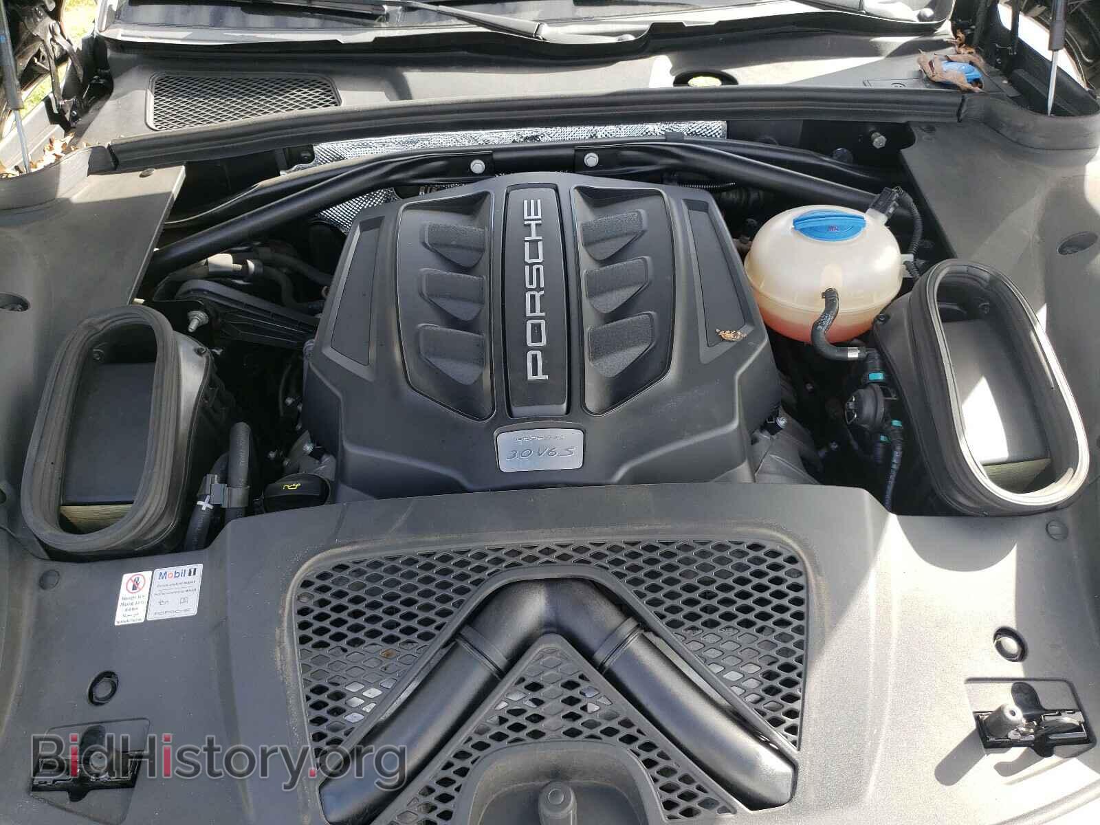 2017 PORSCHE MACAN - VIN: WP1AB2A54HLB11664 - Фото 7