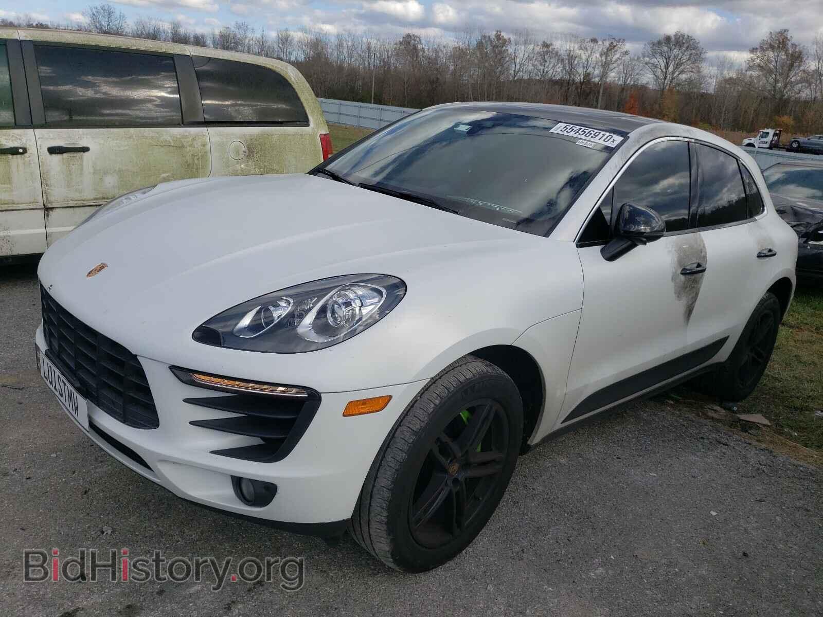 2017 PORSCHE MACAN - VIN: WP1AB2A54HLB11664 - Фото 9