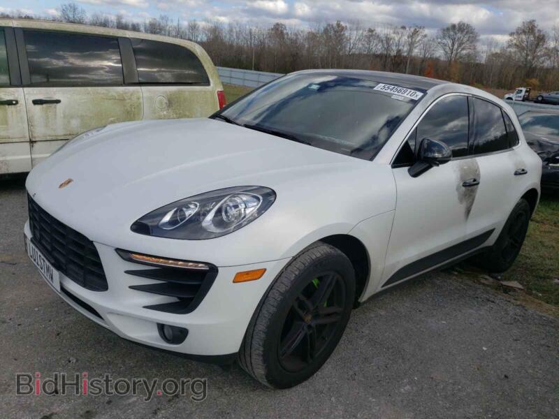 2017 Porsche MACAN (VIN WP1AB2A54HLB11664) — фото 9 из 10