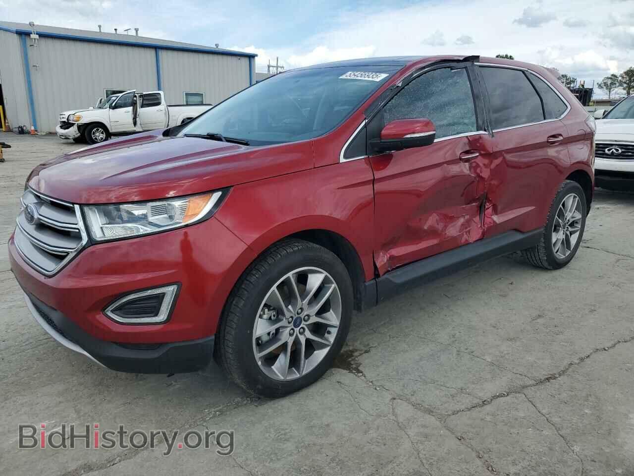 Photo 2FMTK3K88FBC33249 - FORD EDGE 2015