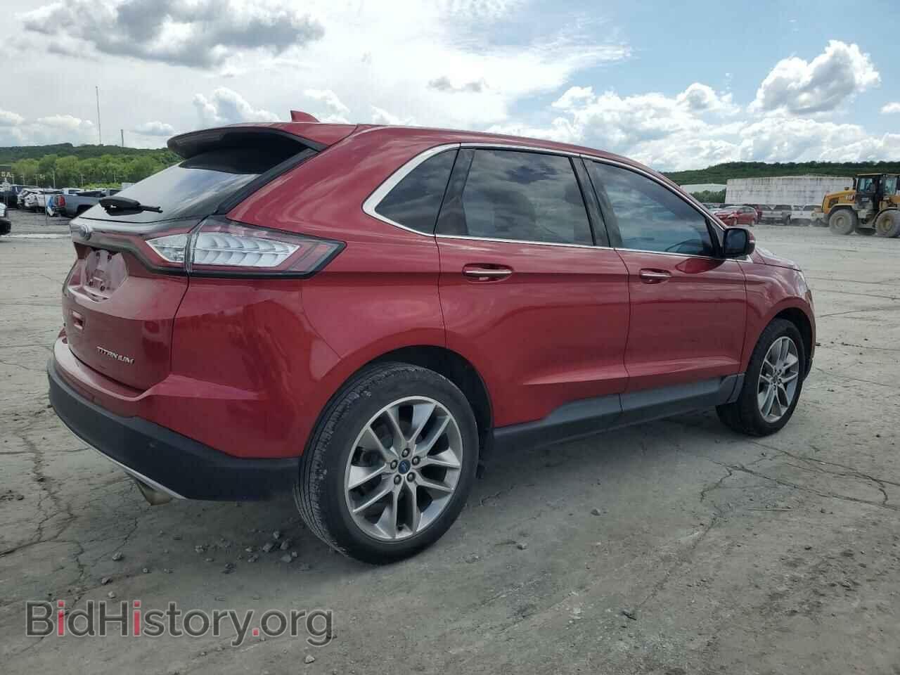 2015 FORD EDGE - VIN: 2FMTK3K88FBC33249 - Фото 3