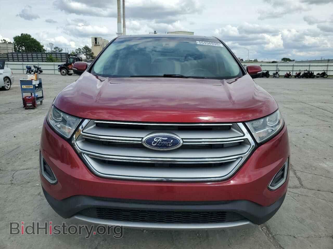 2015 FORD EDGE - VIN: 2FMTK3K88FBC33249 - Фото 5
