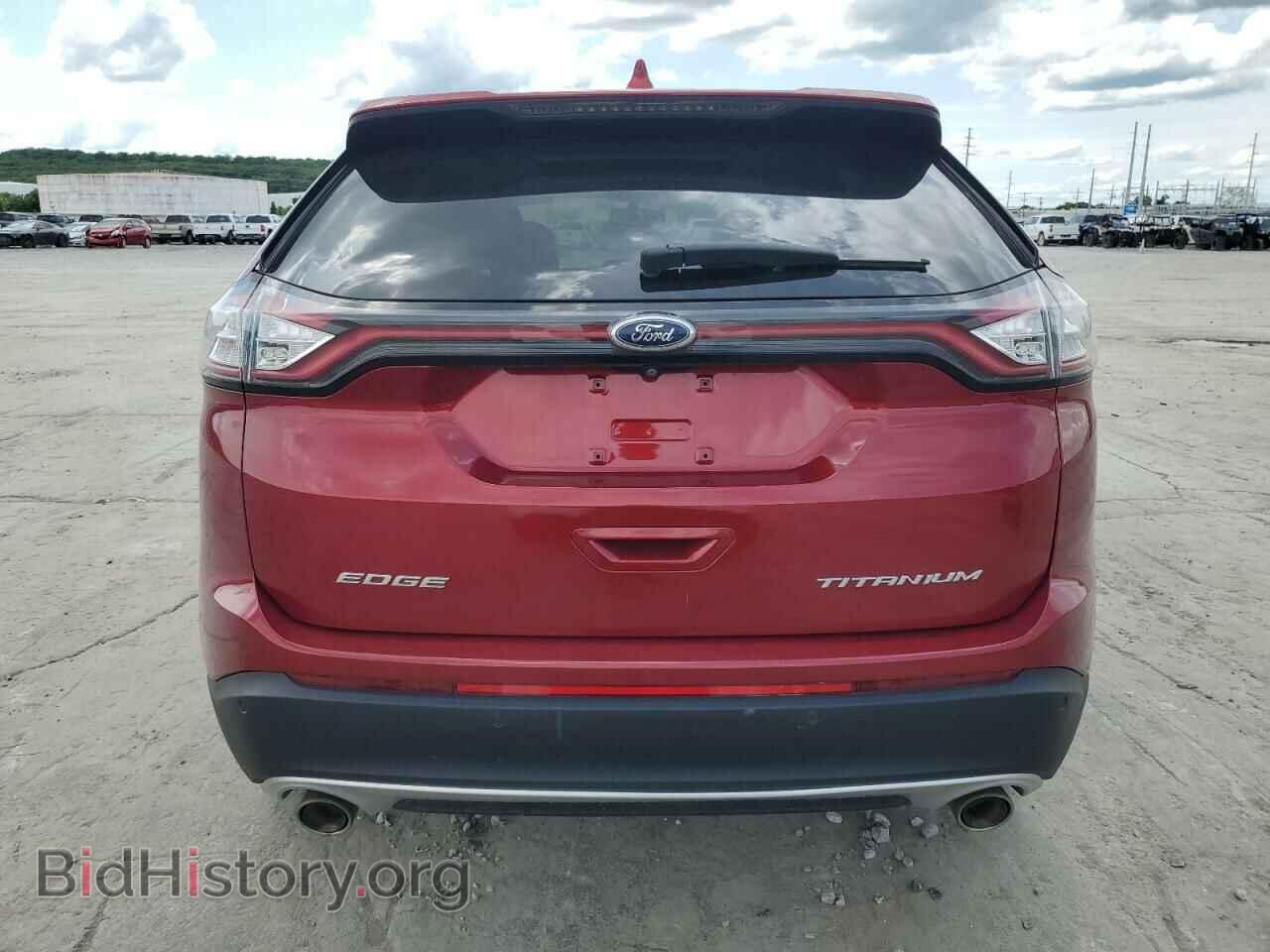 2015 FORD EDGE - VIN: 2FMTK3K88FBC33249 - Фото 6