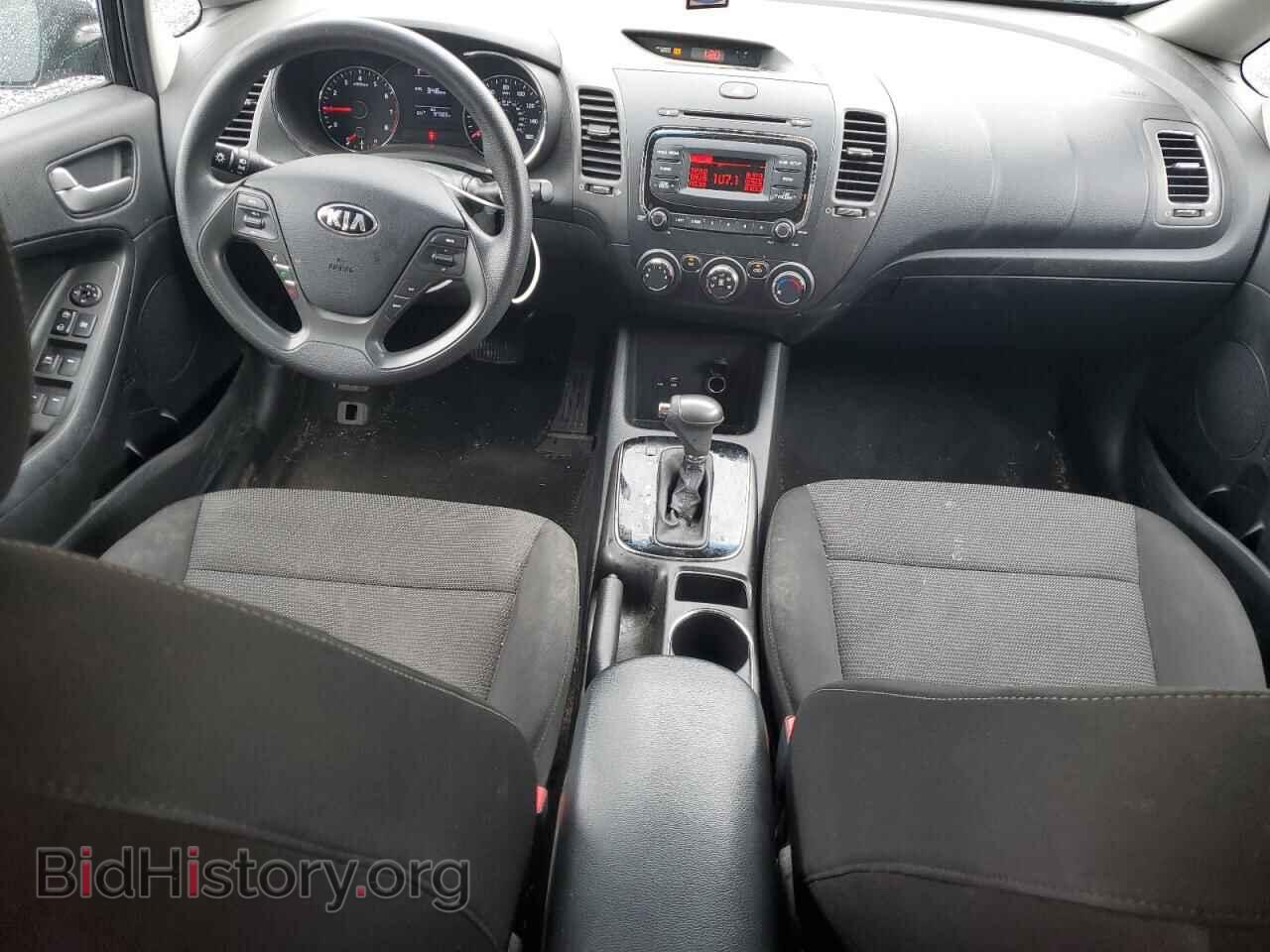 2017 KIA FORTE - VIN: 3KPFK4A71HE125745 - Фото 8