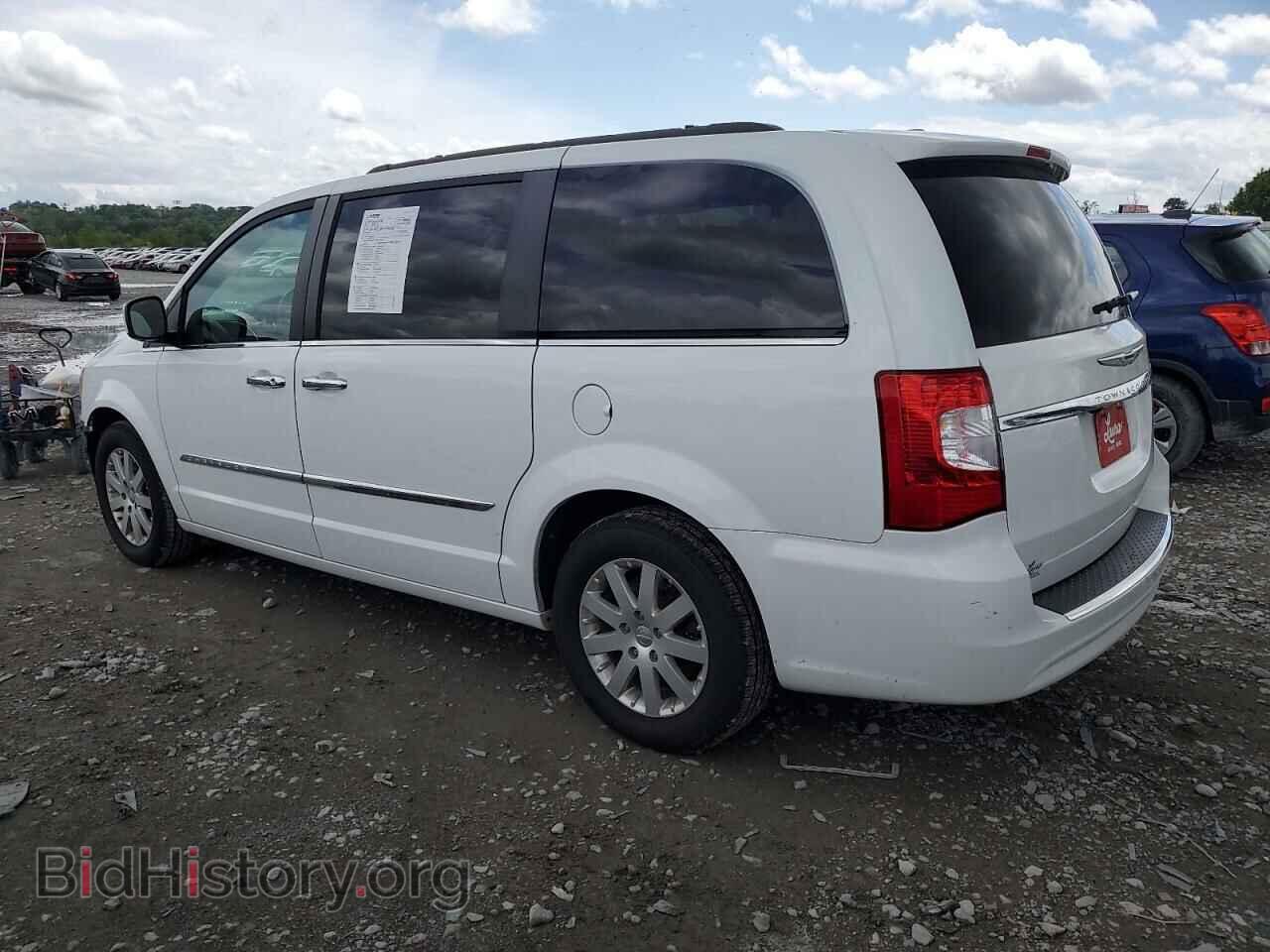 2016 CHRYSLER MINIVAN - VIN: 2C4RC1BG0GR238560 - Фото 2