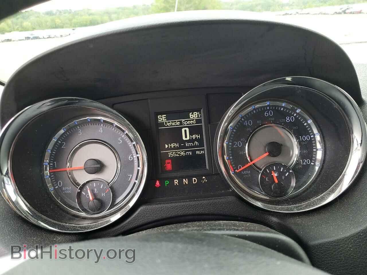 2016 CHRYSLER MINIVAN - VIN: 2C4RC1BG0GR238560 - Фото 9