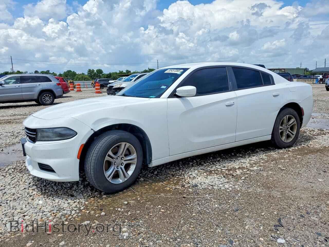 Photo 2C3CDXBG8FH790788 - DODGE CHARGER 2015