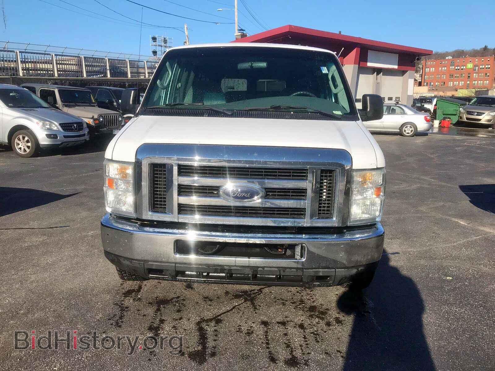 2008 FORD ECONOLINE - VIN: 1FBNE31L88DB00549 - Фото 2