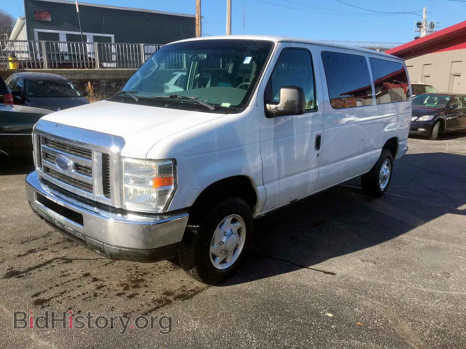 2008 FORD ECONOLINE - VIN: 1FBNE31L88DB00549 - Фото 3