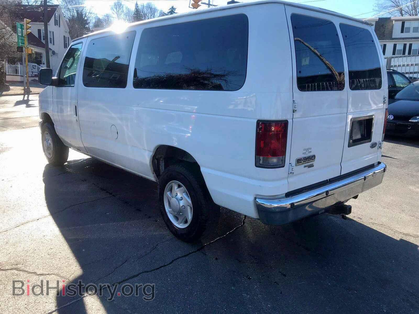 2008 FORD ECONOLINE - VIN: 1FBNE31L88DB00549 - Фото 4