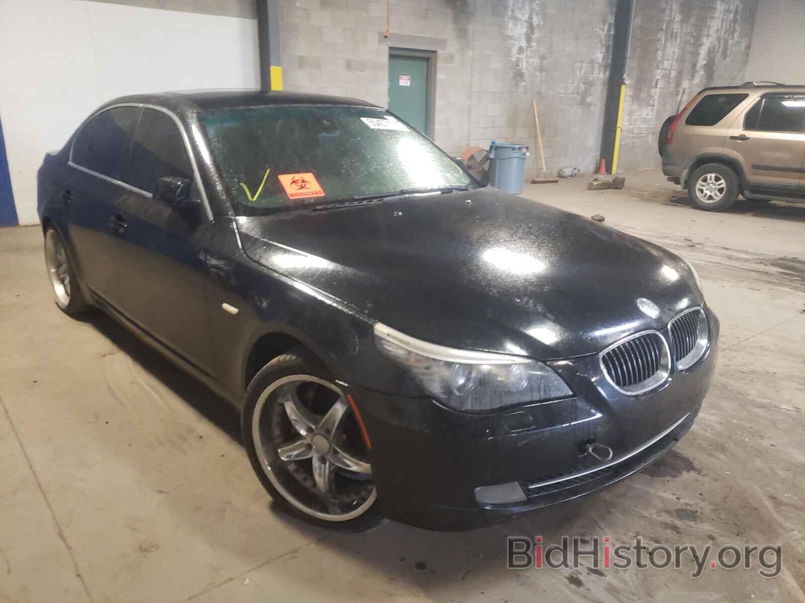 Photo WBANV13518CZ59211 - BMW 5 SERIES 2008