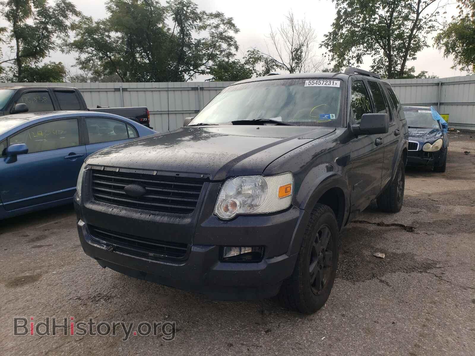 2007 FORD EXPLORER - VIN: 1FMEU73E37UB29696 - Фото 2