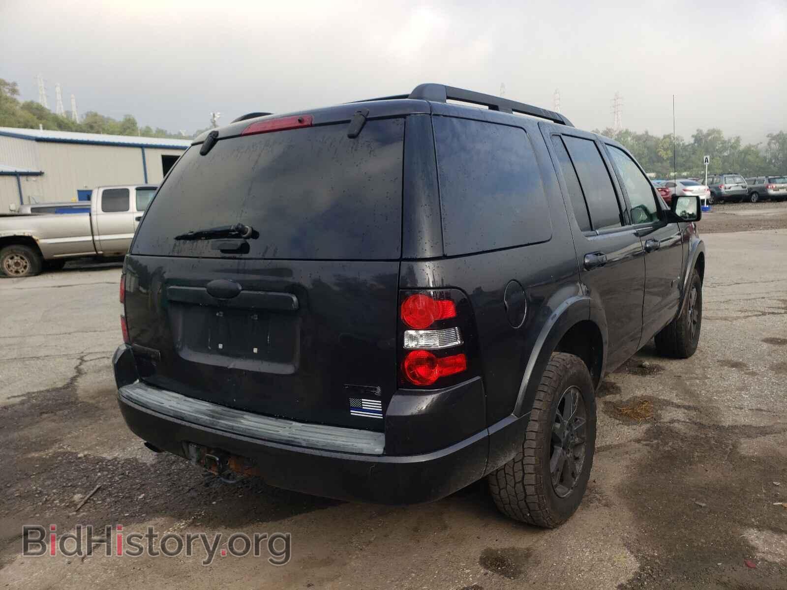 2007 FORD EXPLORER - VIN: 1FMEU73E37UB29696 - Фото 4