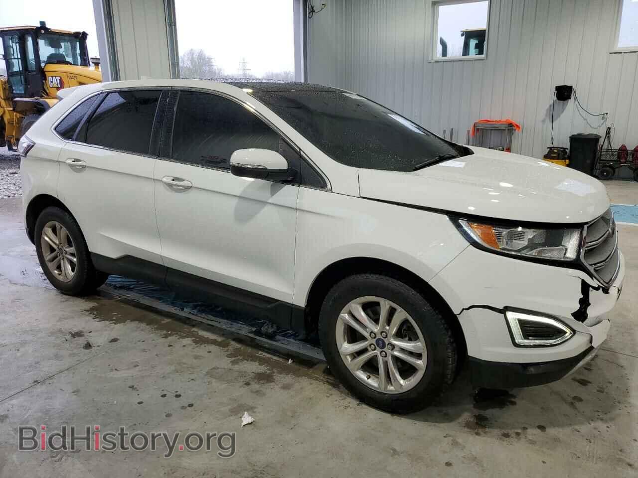 2015 FORD EDGE - VIN: 2FMTK4J80FBC05176 - Photo 4
