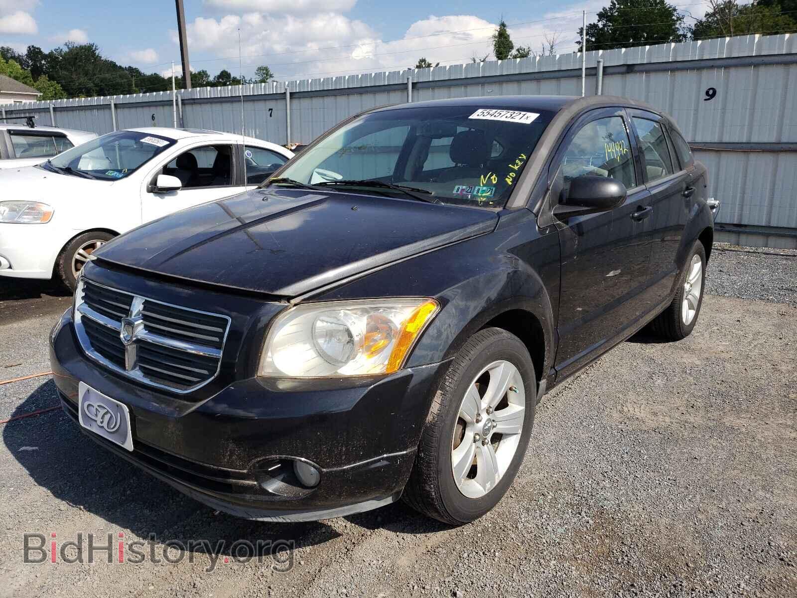 2010 DODGE CALIBER - VIN: 1B3CB3HA1AD595927 - Фото 2