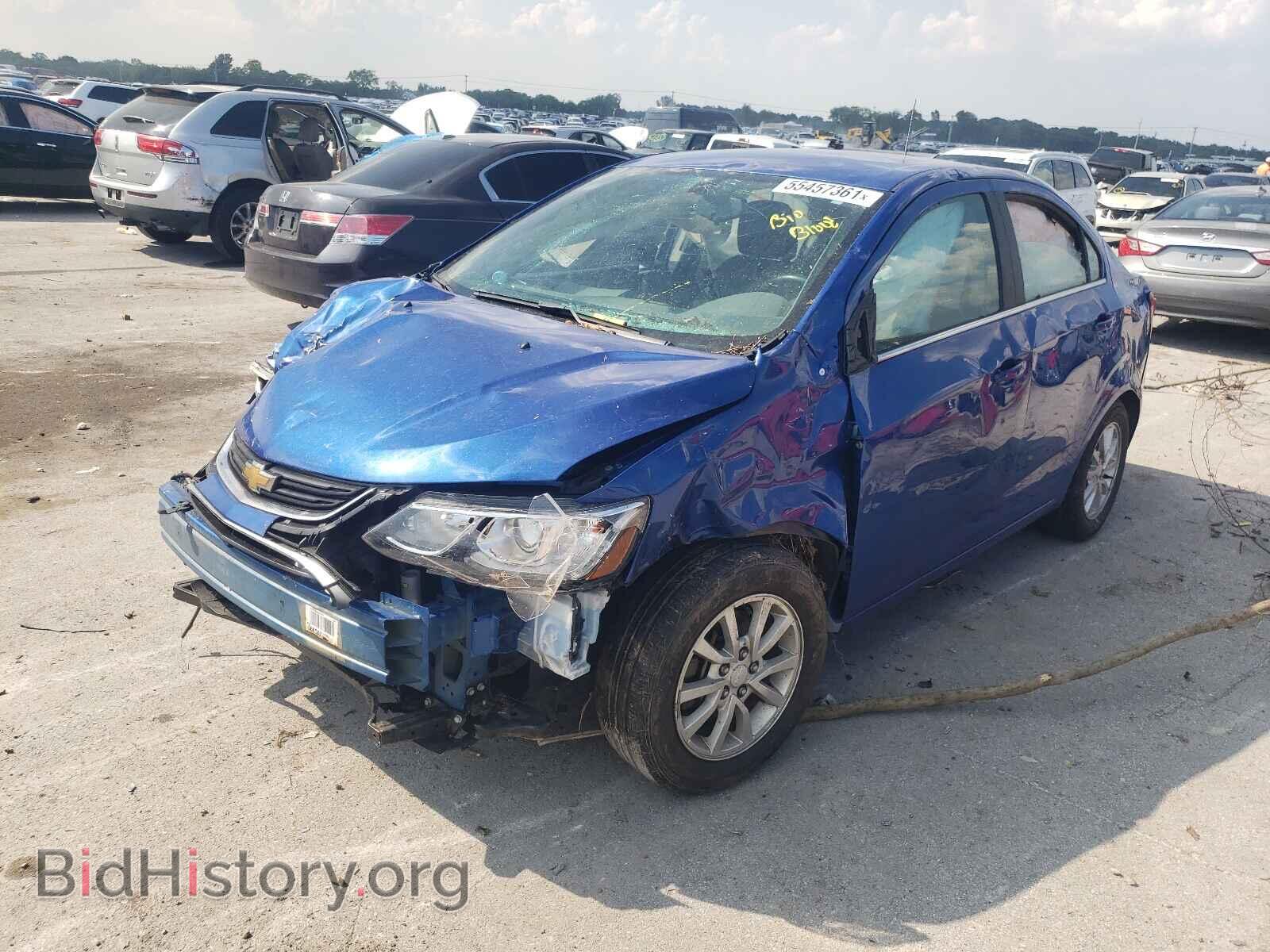 2017 CHEVROLET SONIC - VIN: 1G1JD5SH4H4119675 - Фото 2