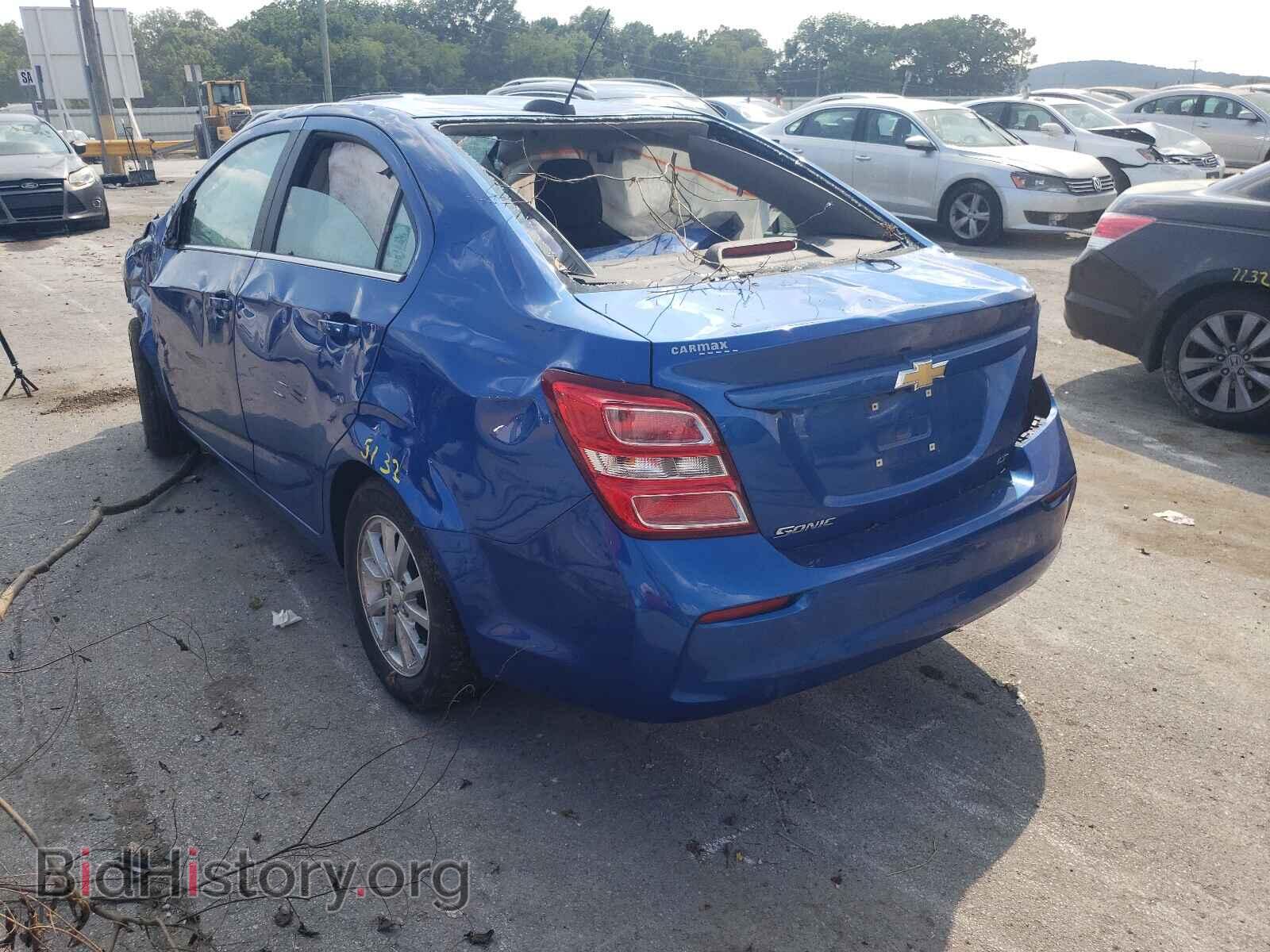 2017 CHEVROLET SONIC - VIN: 1G1JD5SH4H4119675 - Фото 3