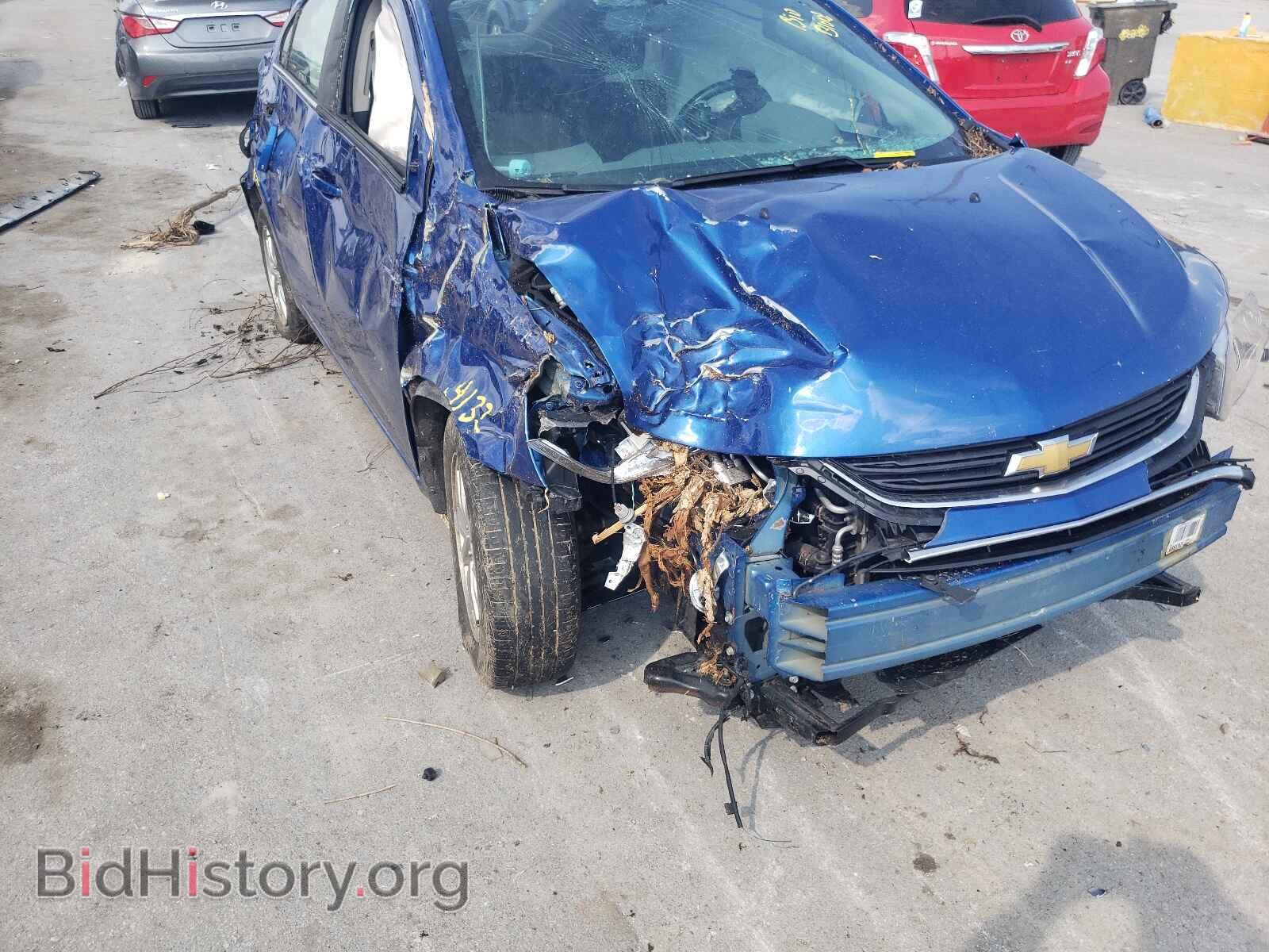 2017 CHEVROLET SONIC - VIN: 1G1JD5SH4H4119675 - Фото 9