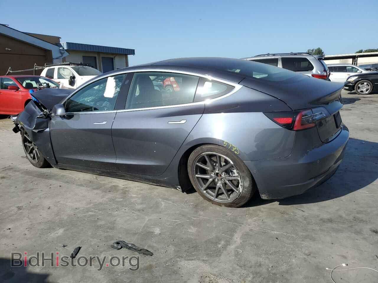 2020 TESLA MODEL 3 - VIN: 5YJ3E1EA6LF642380 - Фото 2