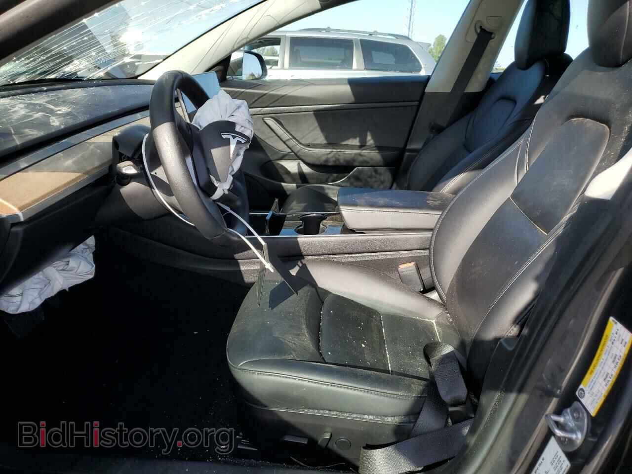 2020 TESLA MODEL 3 - VIN: 5YJ3E1EA6LF642380 - Фото 7